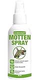 Silberkraft Mottenspray 100 ml - Lavendel & Margosa zur Motten Bekämpfung - Anti Kleidermotten Lebensmittelmotten - nutzbar in Kleiderschrank, Küche, Wohnung