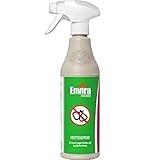 Envira Motten-Spray - Anti-Motten-Mittel Mit Langzeitwirkung - Geruchlos & Auf Wasserbasis - 500 ml